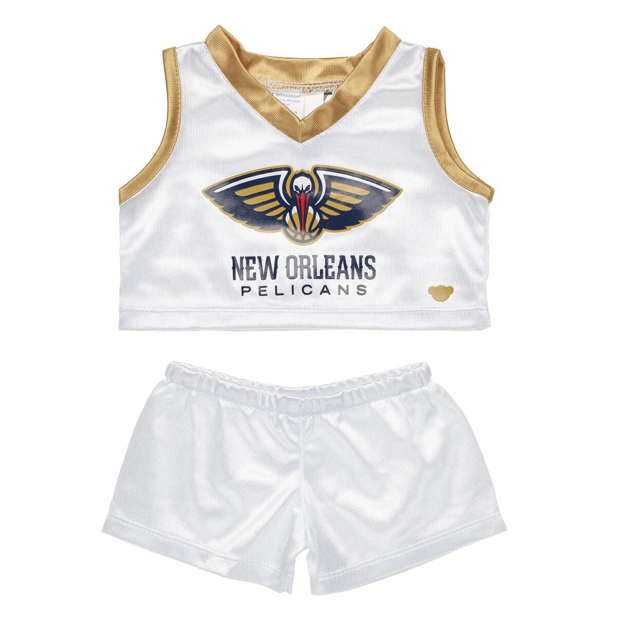 New Orleans Pelicans Uniform for Plush Toys | Build-A-Bear® - US 4990