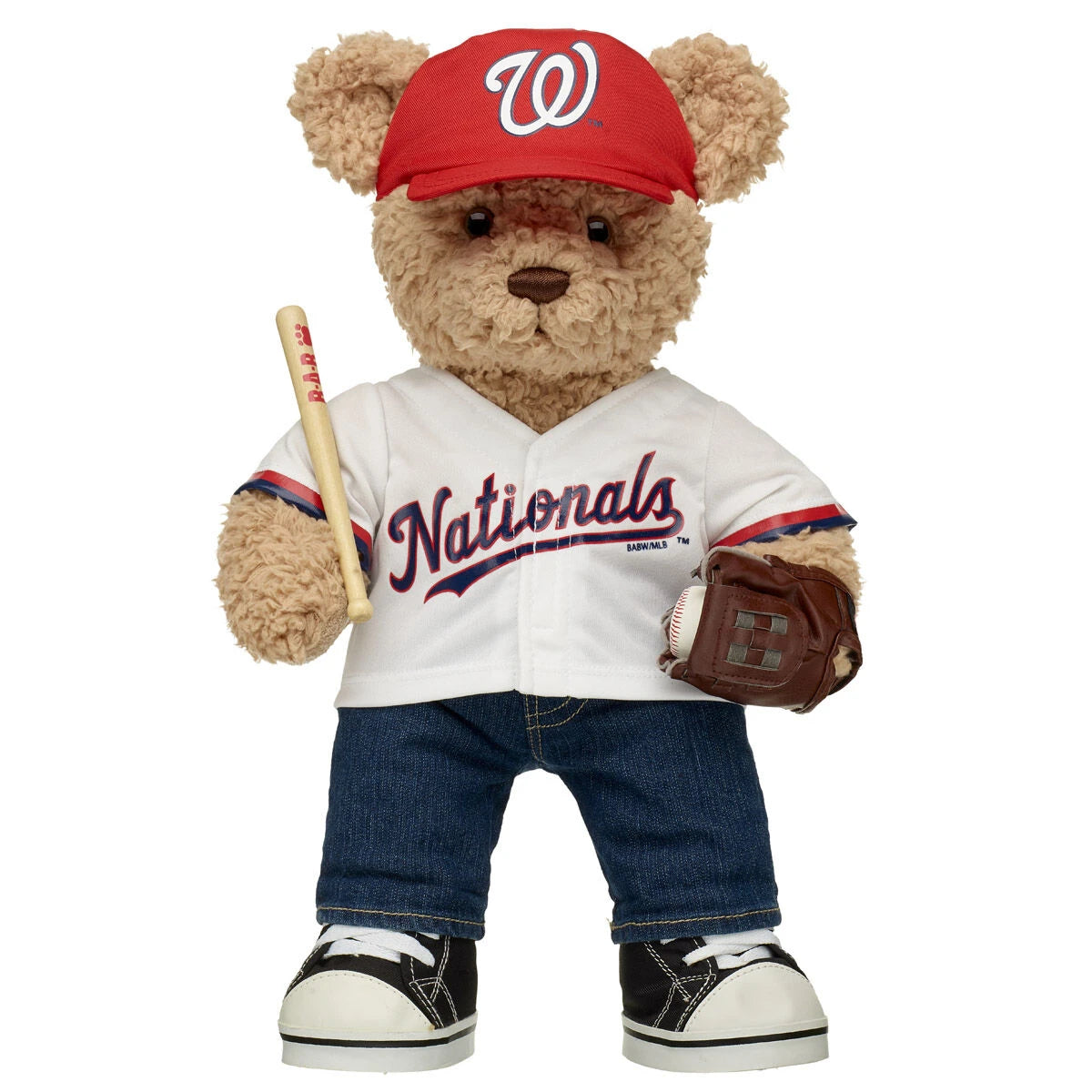 Washington Nationals™ Teddy Bear Gift Set | Build-A-Bear® - US 7431
