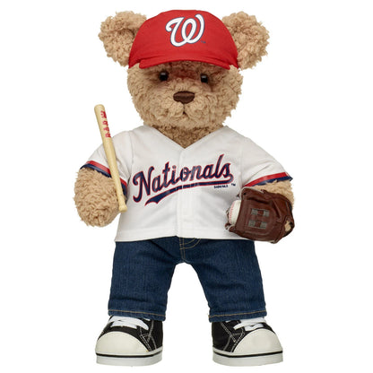 Washington Nationals™ Teddy Bear Gift Set | Build-A-Bear® - US 7431