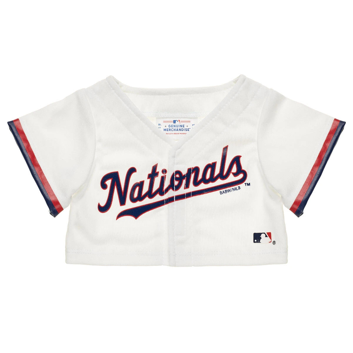 Washington Nationals™ Jersey for Plush Toys | Build-A-Bear® - US 7710
