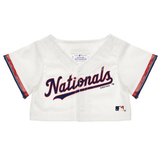 Washington Nationals™ Jersey for Plush Toys | Build-A-Bear® - US 7710