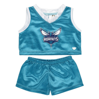 Charlotte Hornets Teddy Bear Basketball Gift Set | Build-A-Bear® - US 7914
