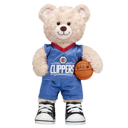 Happy Hugs LA Clippers Basketball Gift Set | Build-A-Bear® - US 7160