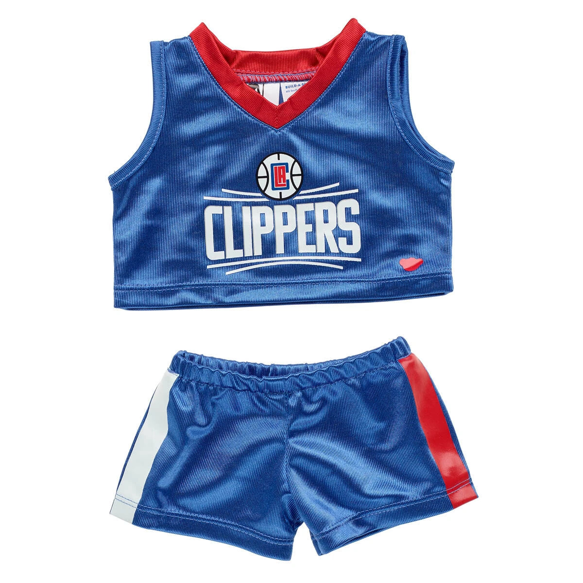 Happy Hugs LA Clippers Basketball Gift Set | Build-A-Bear® - US 8455