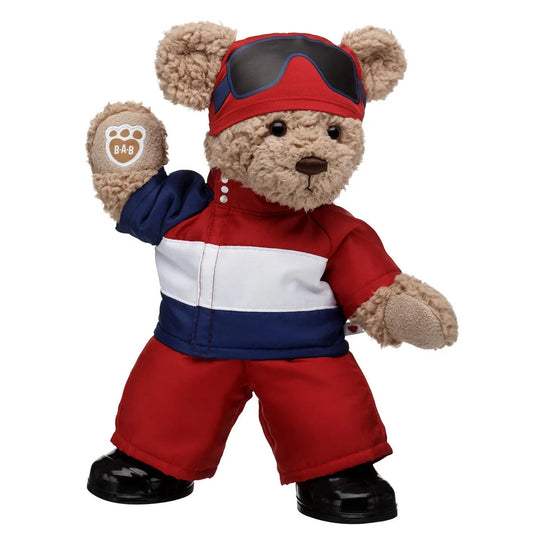 Timeless Teddy Bear Snowboarder Gift Set | Build-A-Bear - US 5671