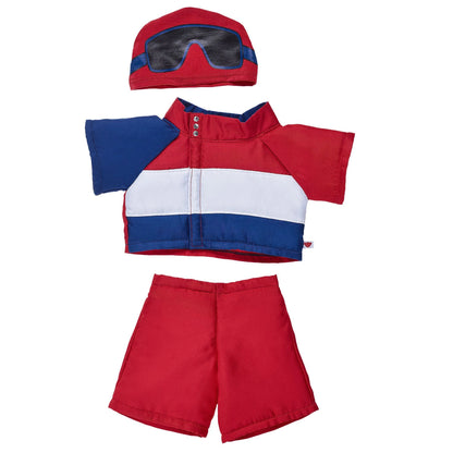 Red Snowboarding Suit | Build-A-Bear - US 9717