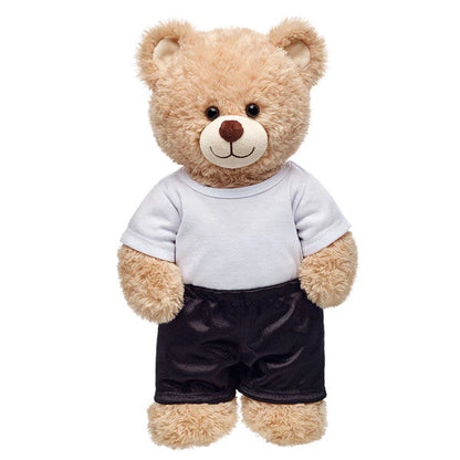 Black Athletic Shorts for Stuffed Animals | Build-A-Bear® - US 3621