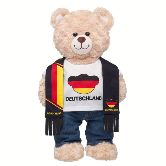 Germany Scarf &amp; T-Shirt Set | Build-A-Bear - US 2411