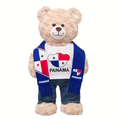 Panama Scarf &amp; T-Shirt Set | Build-A-Bear - US 3496