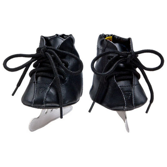 Black Ice Skates | Build-A-Bear - US 8579