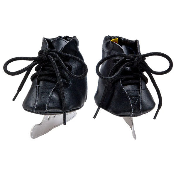 Black Ice Skates | Build-A-Bear - US 8985