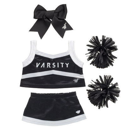 Online-Only Varsity Spirit Black Cheer Uniform | Build-A-Bear® - US 2960