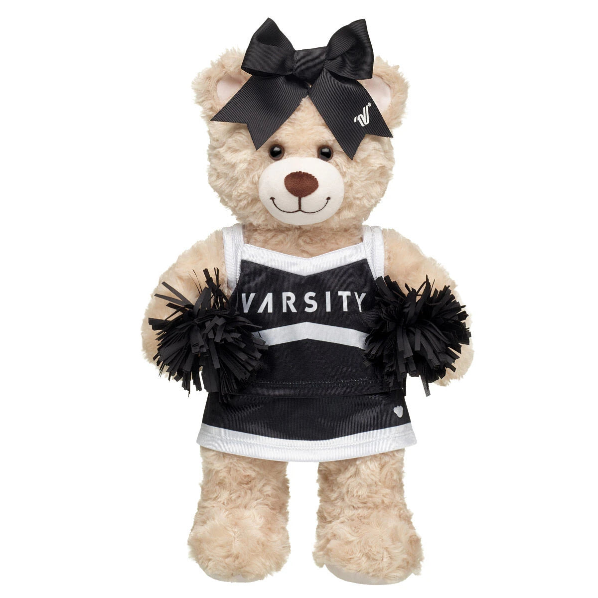 Online-Only Varsity Spirit Black Cheer Uniform | Build-A-Bear® - US 8989