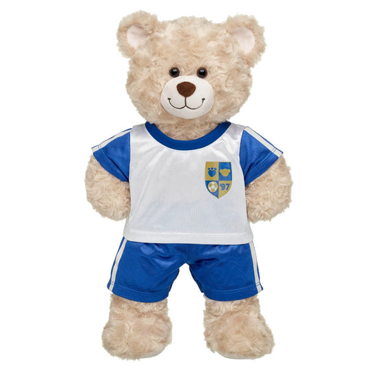 Blue Soccer Uniform for Plush Toys | Build-A-Bear® - US 9096