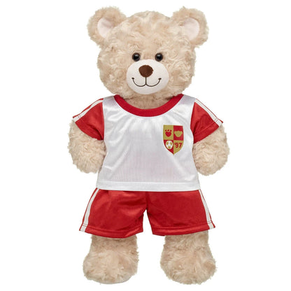 Red Soccer Uniform for Plush Toys | Build-A-Bear® - US 4753