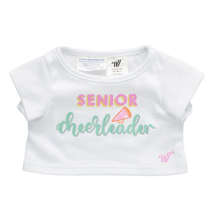 Online-Only Varsity Spirit Senior Cheerleader Tee | Build-A-Bear® - US 5538