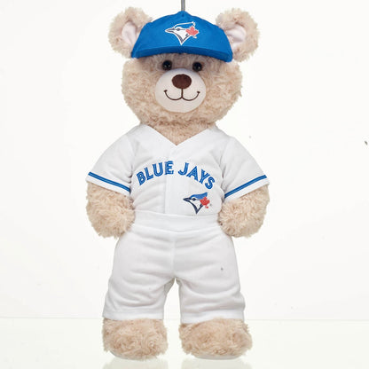 Toronto Blue Jays™ Uniform for Stuffed Animals | Shop at Build-A-Bear® - US 1335