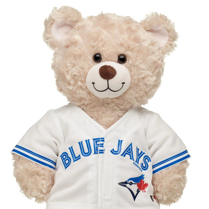 Toronto Blue Jays™ Baseball Jersey for Plush Toys | Build-A-Bear® - US 8629
