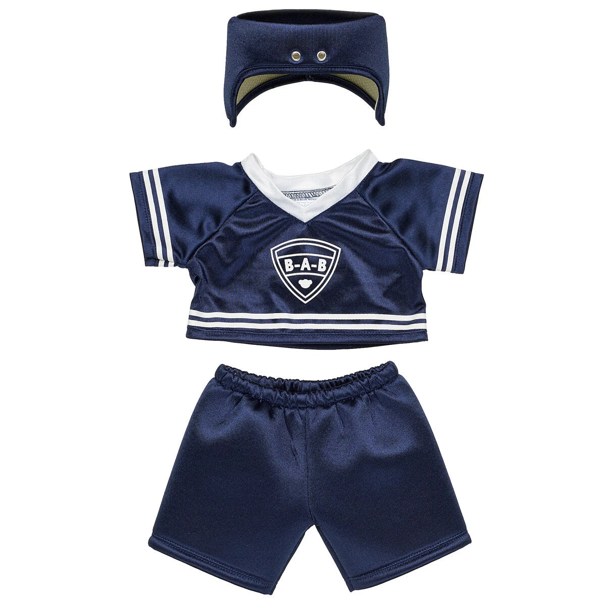 Hockey Uniform w/ Plush Helmet, Jersey &amp; Pants | Build-A-Bear® - US 5513