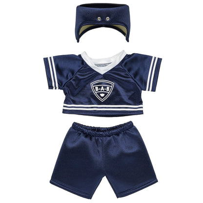 Hockey Uniform w/ Plush Helmet, Jersey &amp; Pants | Build-A-Bear® - US 5513