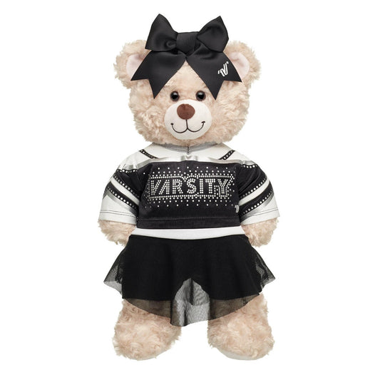 Varsity Spirit All-Star Black Cheer Uniform | Build-A-Bear® - US 5386