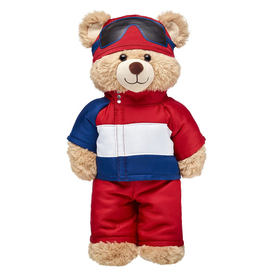Red Snowboarding Suit | Build-A-Bear - US 9717