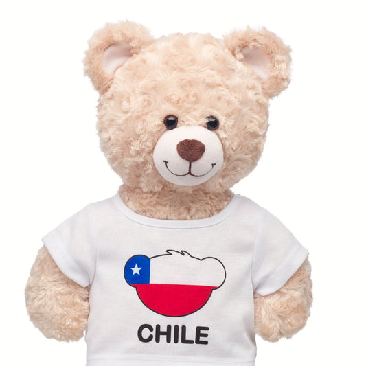Online Exclusive Chile T-Shirt | Build-A-Bear - US 4481