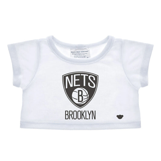 Brooklyn Nets T-Shirt for Stuffed Animals| Build-A-Bear® - US 4091