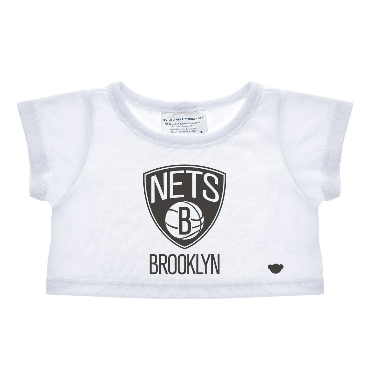 Brooklyn Nets T-Shirt for Stuffed Animals| Build-A-Bear® - US 1063
