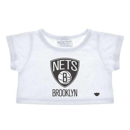 Brooklyn Nets T-Shirt for Stuffed Animals| Build-A-Bear® - US 1063