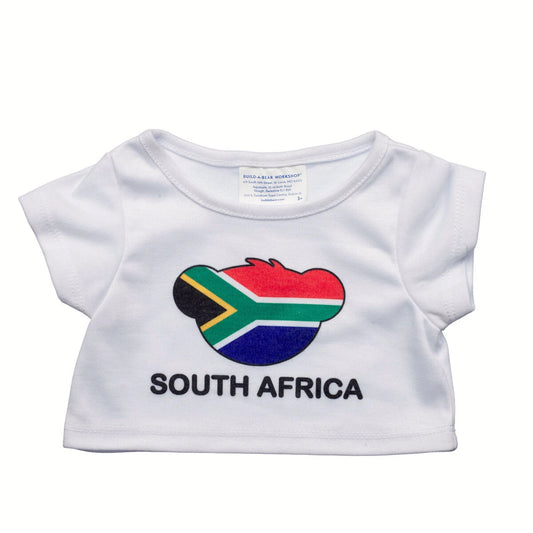 Online Exclusive South Africa T-Shirt | Build-A-Bear - US 9865