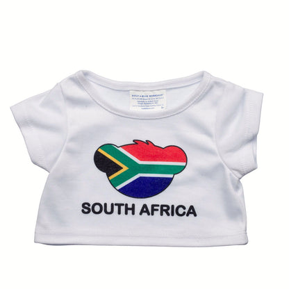 Online Exclusive South Africa T-Shirt | Build-A-Bear - US 3580