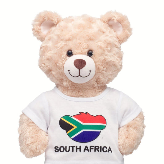 Online Exclusive South Africa T-Shirt | Build-A-Bear - US 7705