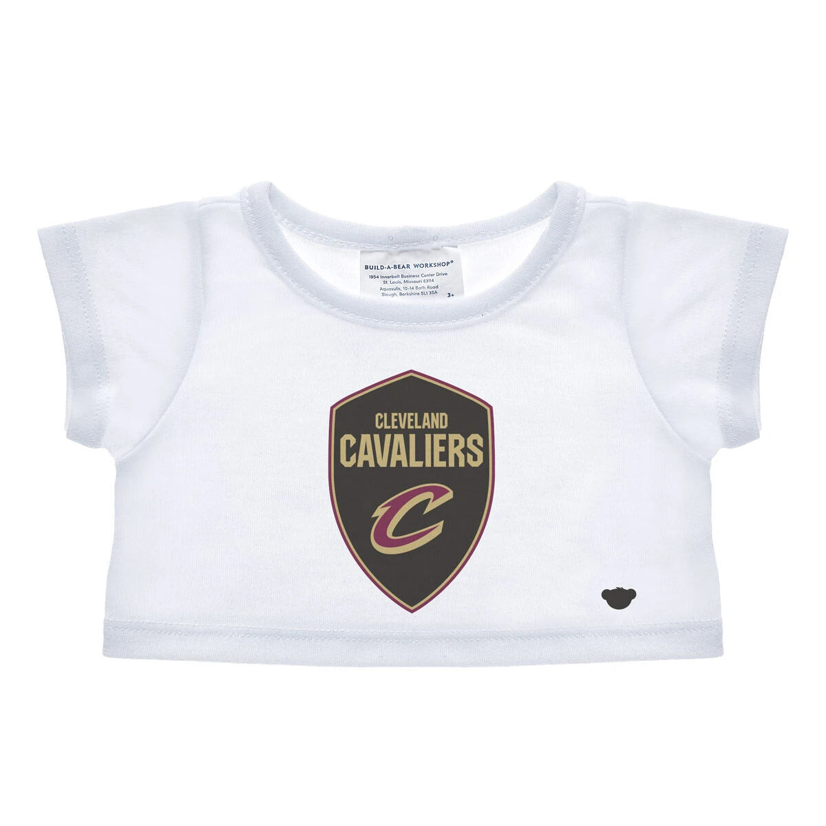 Cleveland Cavaliers T-Shirt | Build-A-Bear® - US 4242