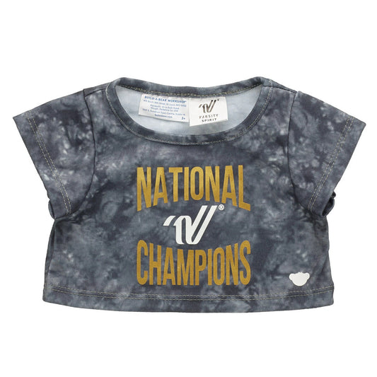 Varsity Spirit National Champions T-Shirt | Build-A-Bear® - US 6210