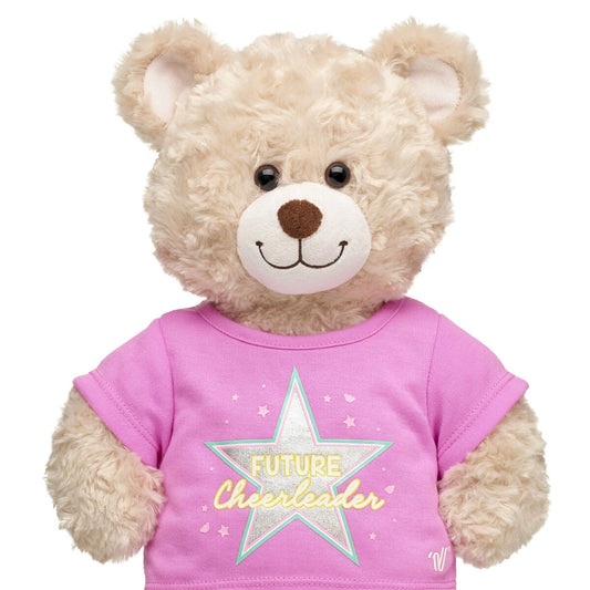 Online-Only Varsity Spirit Future Cheerleader Tee | Build-A-Bear® - US 6202
