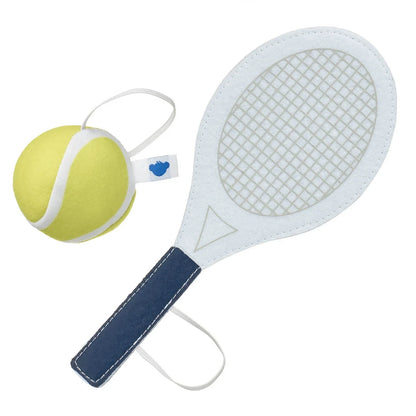 Tennis Ball and Racket Set for Stuffed Animals | Build-A-Bear® - US 5597