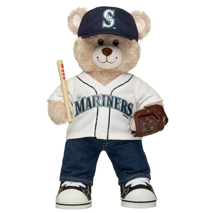 Seattle Mariners™ Teddy Bear Gift Set | Build-A-Bear® - US 3267