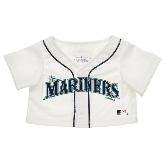 Seattle Mariners™ Baseball Jersey for Plush Toys | Build-A-Bear® - US 1477