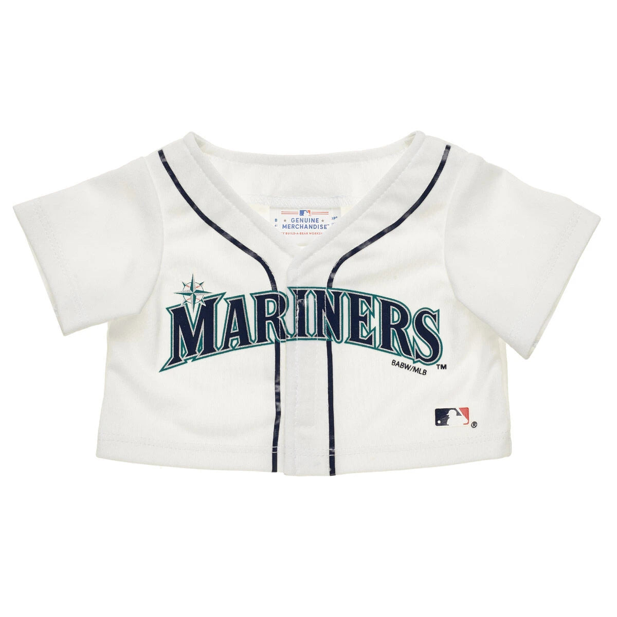 Seattle Mariners™ Baseball Jersey for Plush Toys | Build-A-Bear® - US 1694