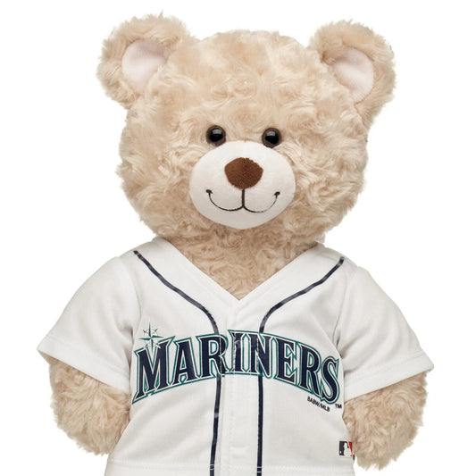 Seattle Mariners™ Baseball Jersey for Plush Toys | Build-A-Bear® - US 1477