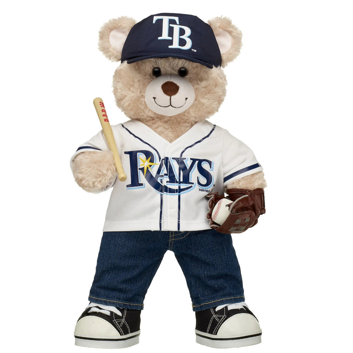 Tampa Bay Rays™ Teddy Bear Gift Set | Build-A-Bear® - US 5550