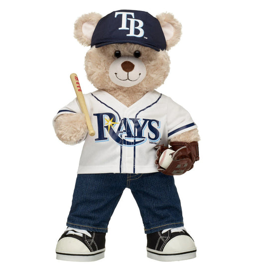 Tampa Bay Rays™ Teddy Bear Gift Set | Build-A-Bear® - US 5550