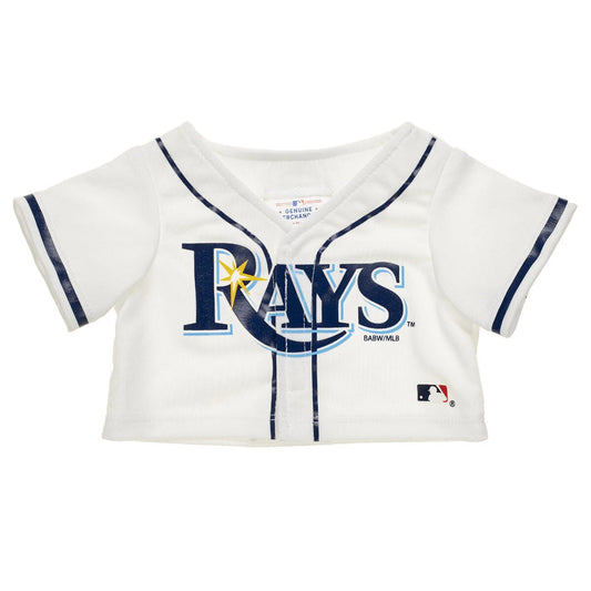 Tampa Bay Rays™ Baseball Jersey for Plush Toys | Build-A-Bear® - US 6621