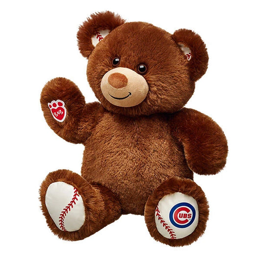 Chicago Cubs Teddy Bear | Build-A-Bear® - US 3600