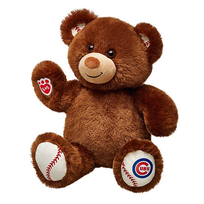 Chicago Cubs Teddy Bear | Build-A-Bear® - US 3781