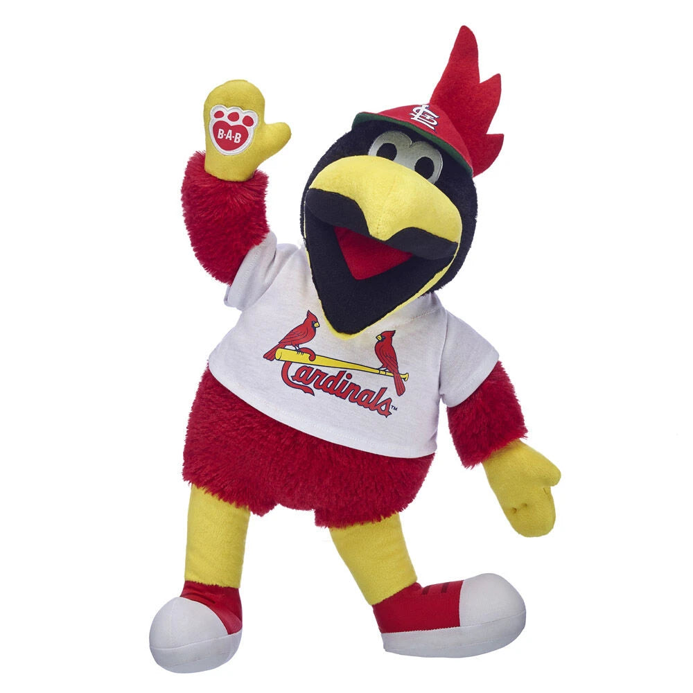 Fredbird Plush for St. Louis Cardinals Fans | Build-A-Bear® - US 9350