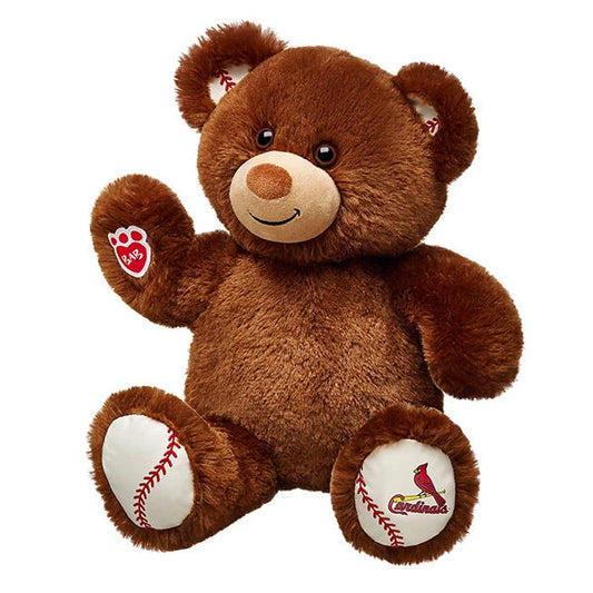 St. Louis Cardinals Teddy Bear | Build-A-Bear® - US 3777