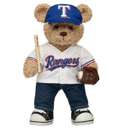 Texas Rangers™ Teddy Bear Gift Set | Build-A-Bear® - US 3682