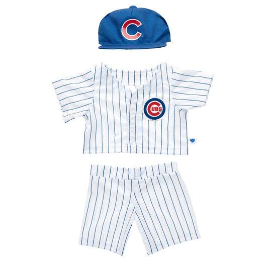 Chicago Cubs™ Uniform 3 pc. for Stuffed Animals | Build-A-Bear® - US 3411
